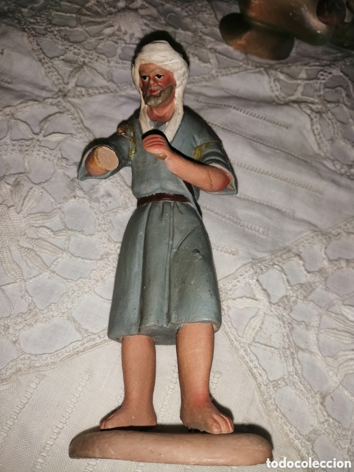 Figuras de Bel&eacute;n: Pastor sembrador de Belen - Foto 1