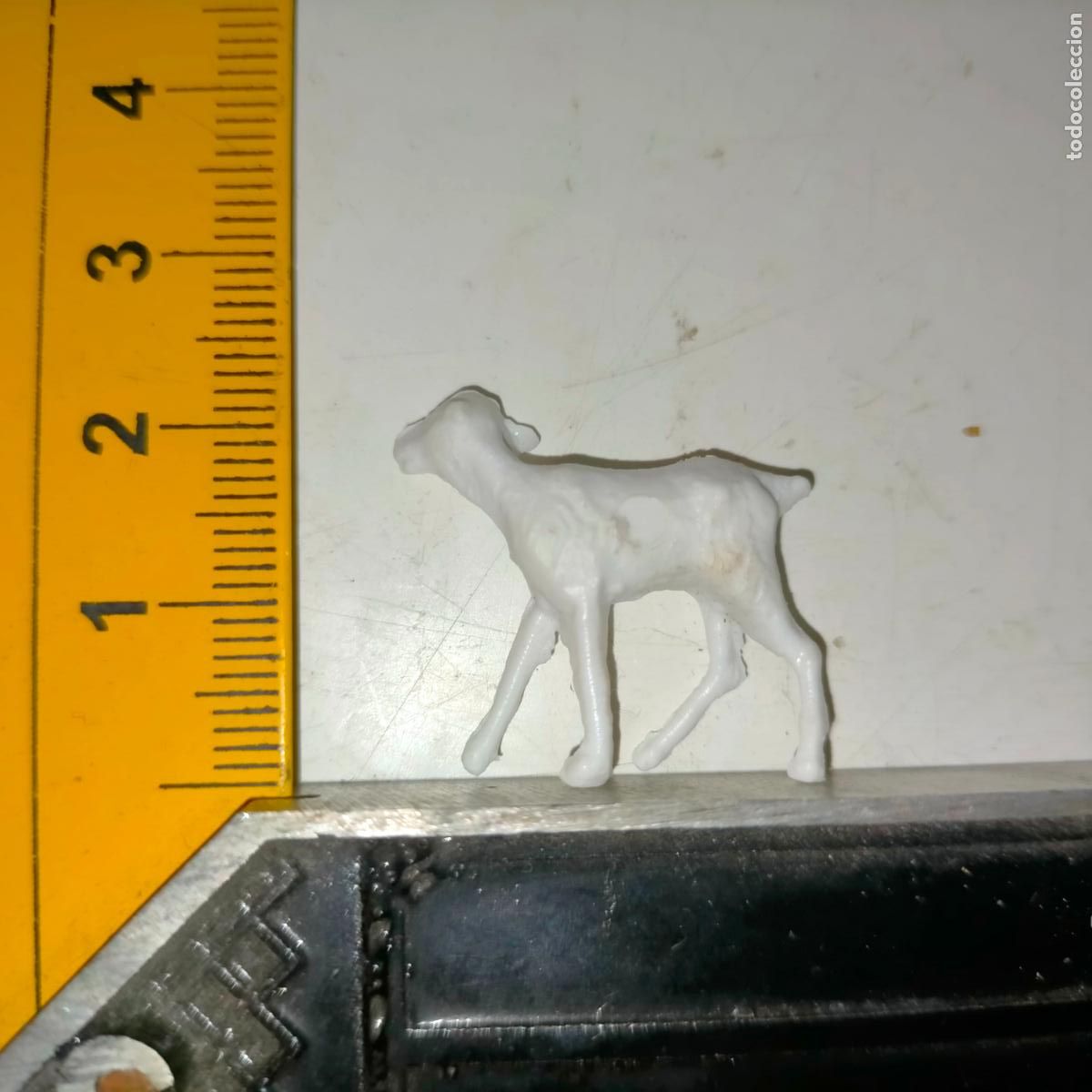 Figuras de Pres&eacute;pios: HAGA SU OFERTA , ANTIGUA FIGURA DE PORTAL DE BELEN PLASTICO DURO - BELENES