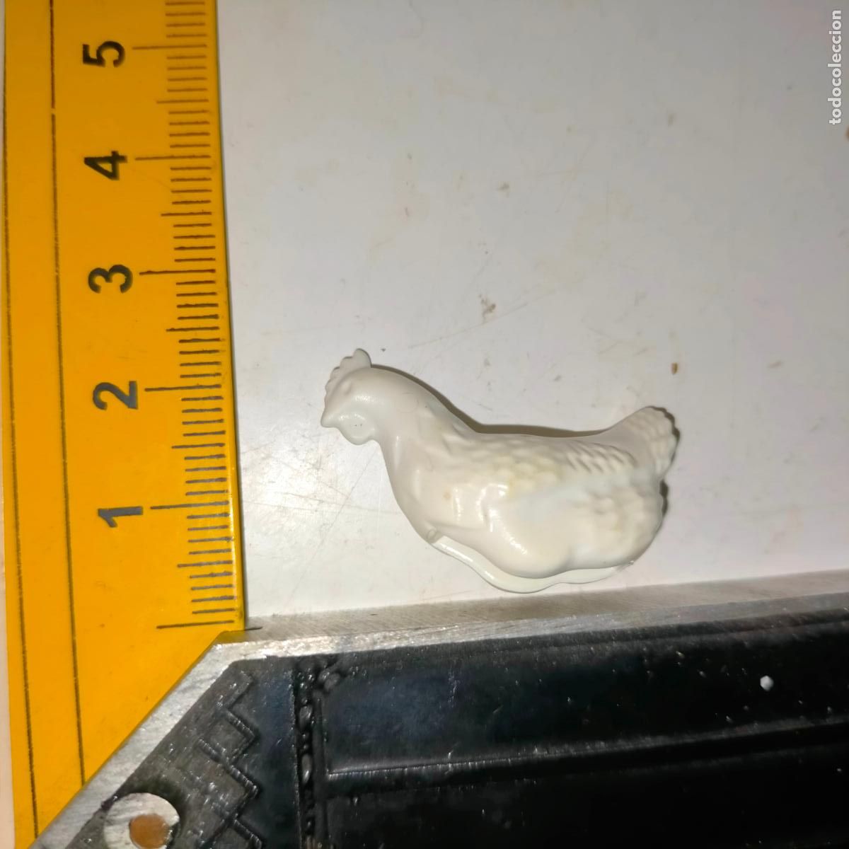 Figuras de Pres&eacute;pios: HAGA SU OFERTA , ANTIGUA FIGURA DE PORTAL DE BELEN PLASTICO DURO - BELENES