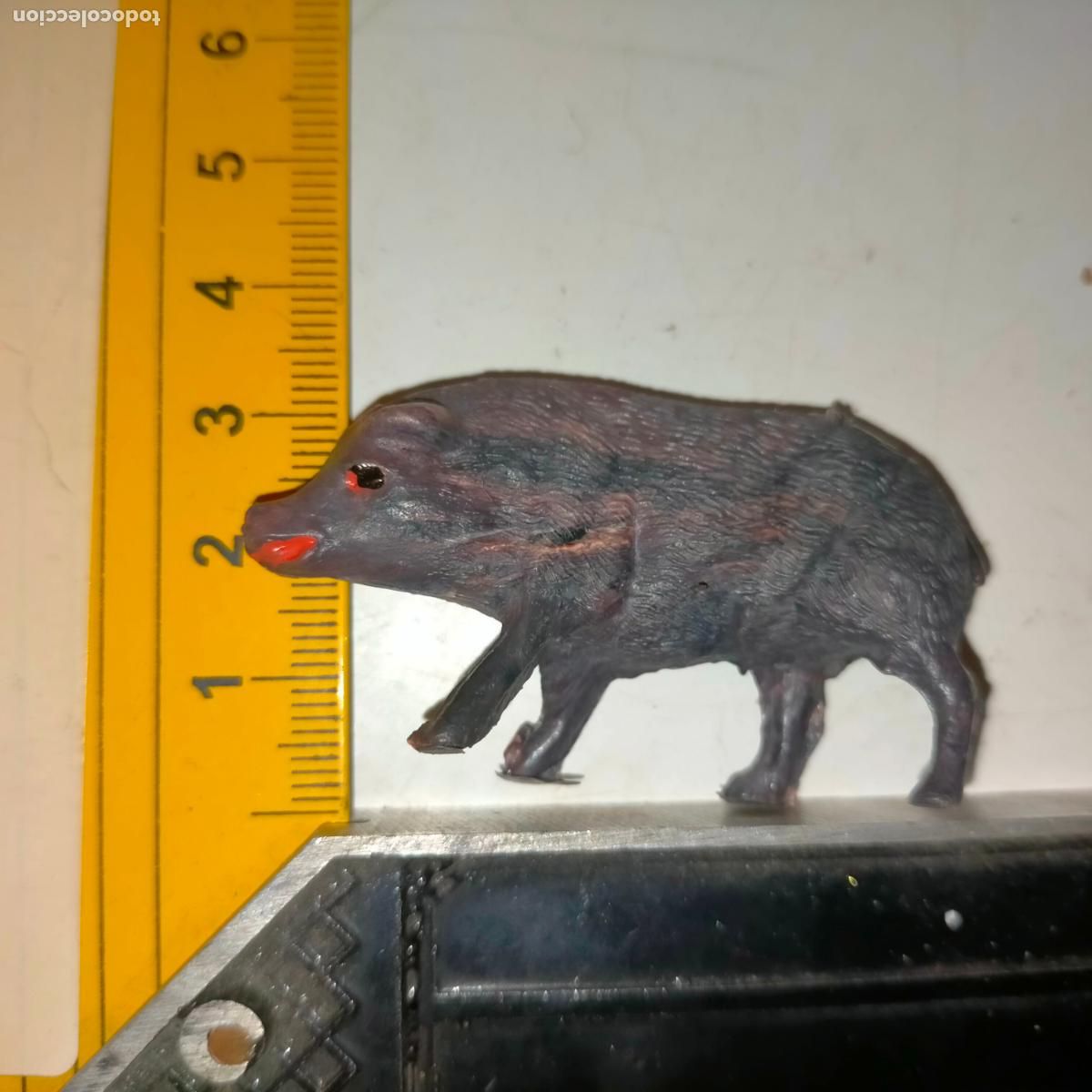 Figuras de Pres&eacute;pios: HAGA SU OFERTA , ANTIGUA FIGURA DE PORTAL DE BELEN PLASTICO DURO - BELENES