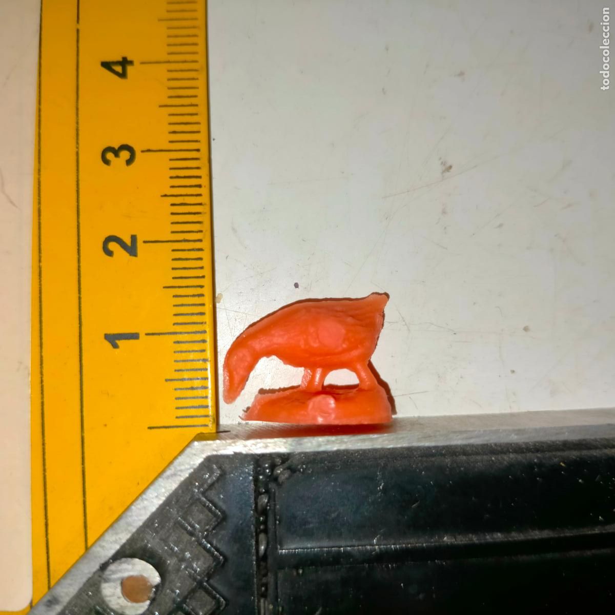 Figuras de Pres&eacute;pios: HAGA SU OFERTA , ANTIGUA FIGURA DE PORTAL DE BELEN PLASTICO DURO - BELENES