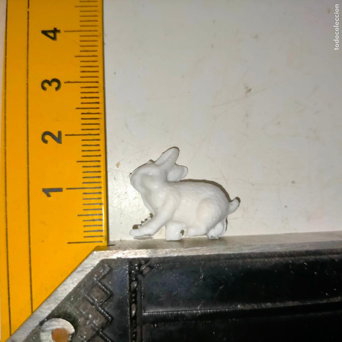 Figuras de Pres&eacute;pios: HAGA SU OFERTA , ANTIGUA FIGURA DE PORTAL DE BELEN PLASTICO DURO - BELENES