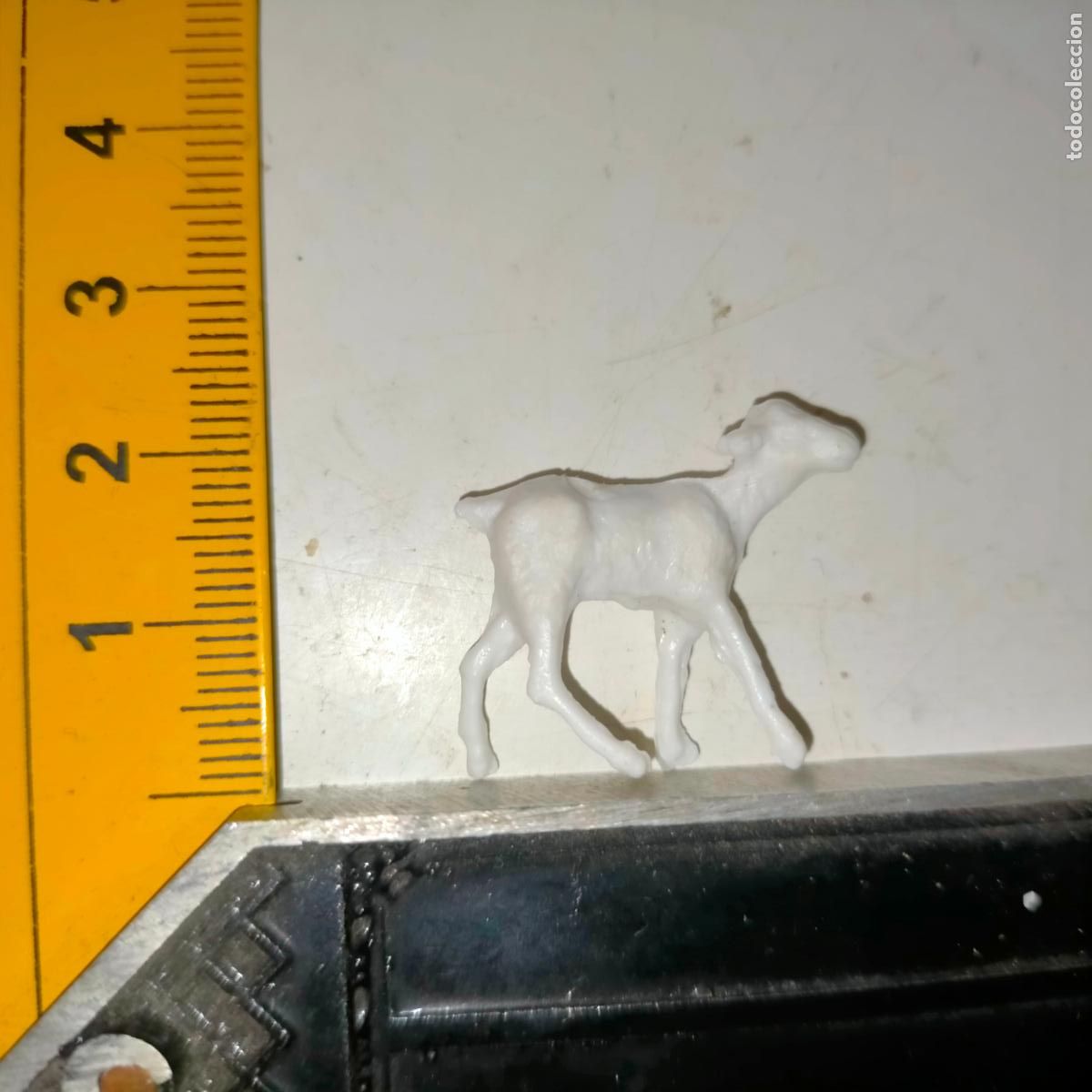 Figuras de Pres&eacute;pios: HAGA SU OFERTA , ANTIGUA FIGURA DE PORTAL DE BELEN PLASTICO DURO - BELENES