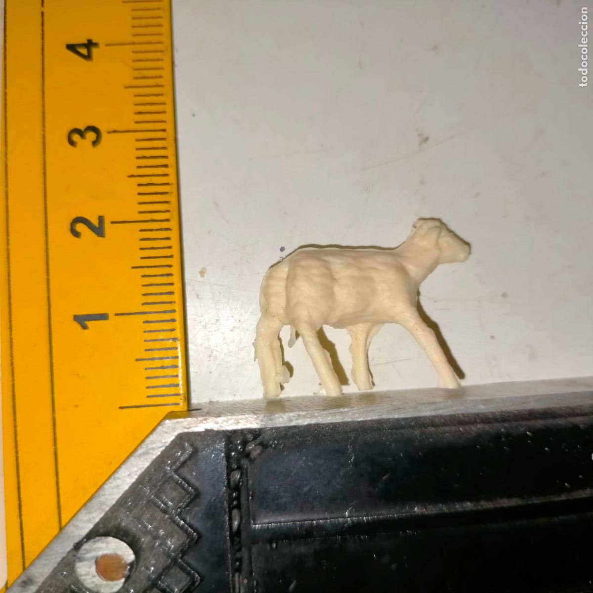 Figuras de Pres&eacute;pios: HAGA SU OFERTA , ANTIGUA FIGURA DE PORTAL DE BELEN PLASTICO DURO - BELENES