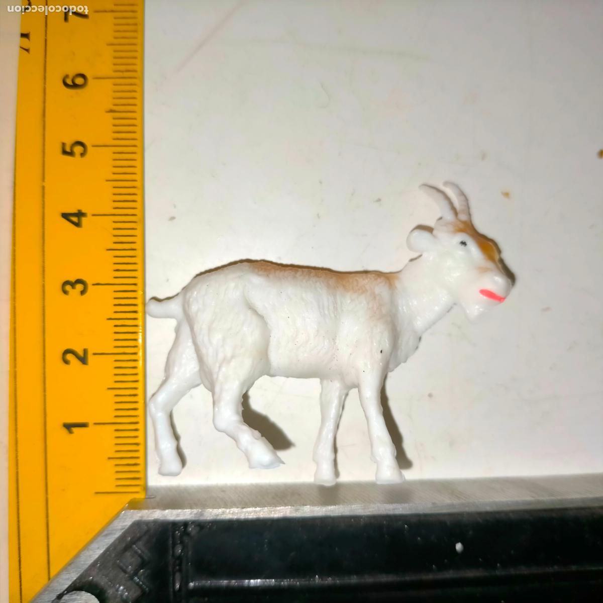 Figuras de Pres&eacute;pios: HAGA SU OFERTA , ANTIGUA FIGURA DE PORTAL DE BELEN PLASTICO DURO - BELENES