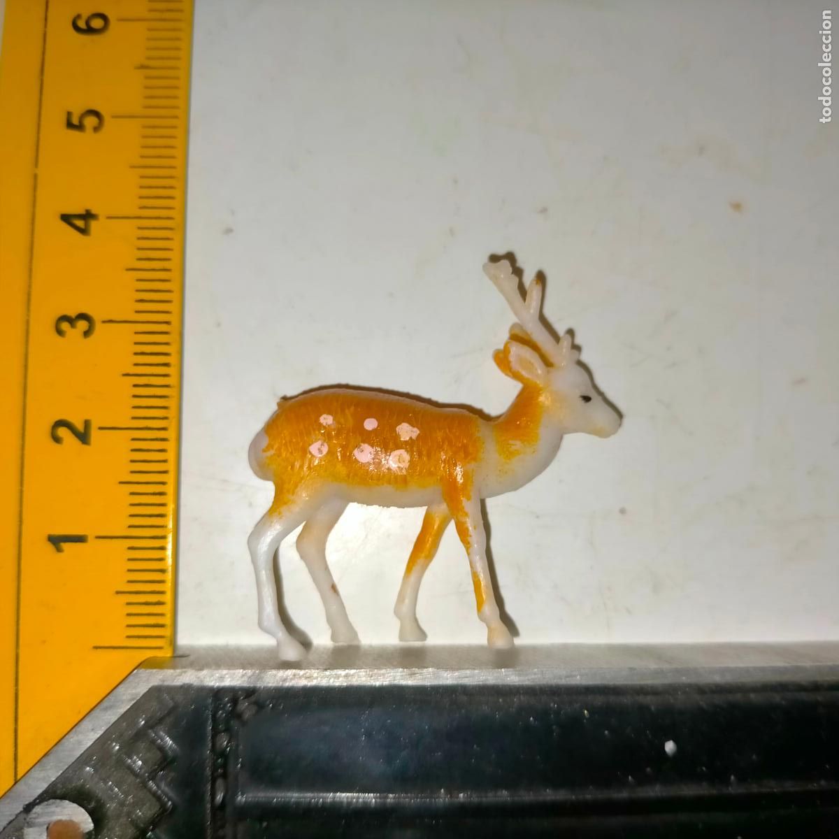 Figuras de Pres&eacute;pios: HAGA SU OFERTA , ANTIGUA FIGURA DE PORTAL DE BELEN PLASTICO DURO - BELENES