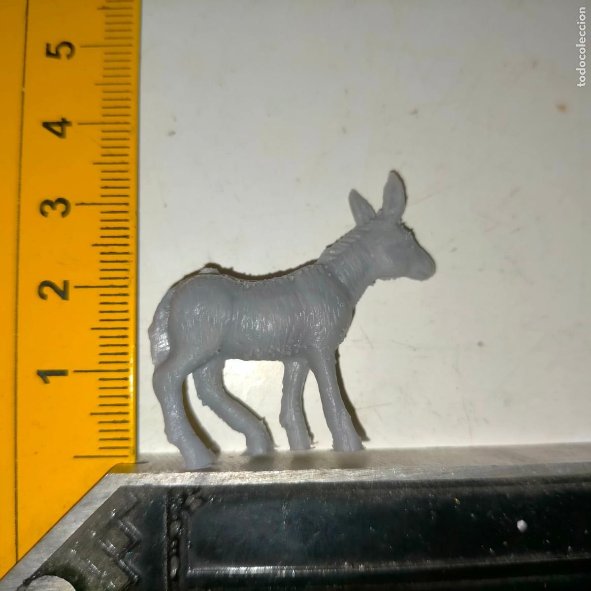 Figuras de Pres&eacute;pios: HAGA SU OFERTA , ANTIGUA FIGURA DE PORTAL DE BELEN PLASTICO DURO - BELENES