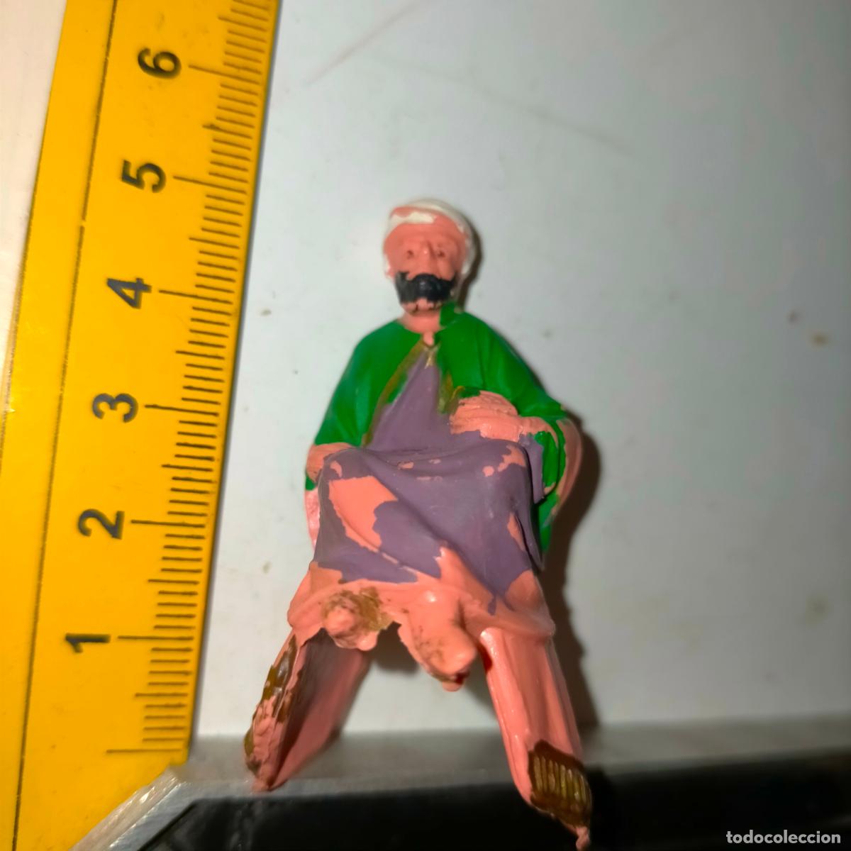 Figuras de Pres&eacute;pios: HAGA SU OFERTA , ANTIGUA FIGURA DE PORTAL DE BELEN PLASTICO DURO - BELENES