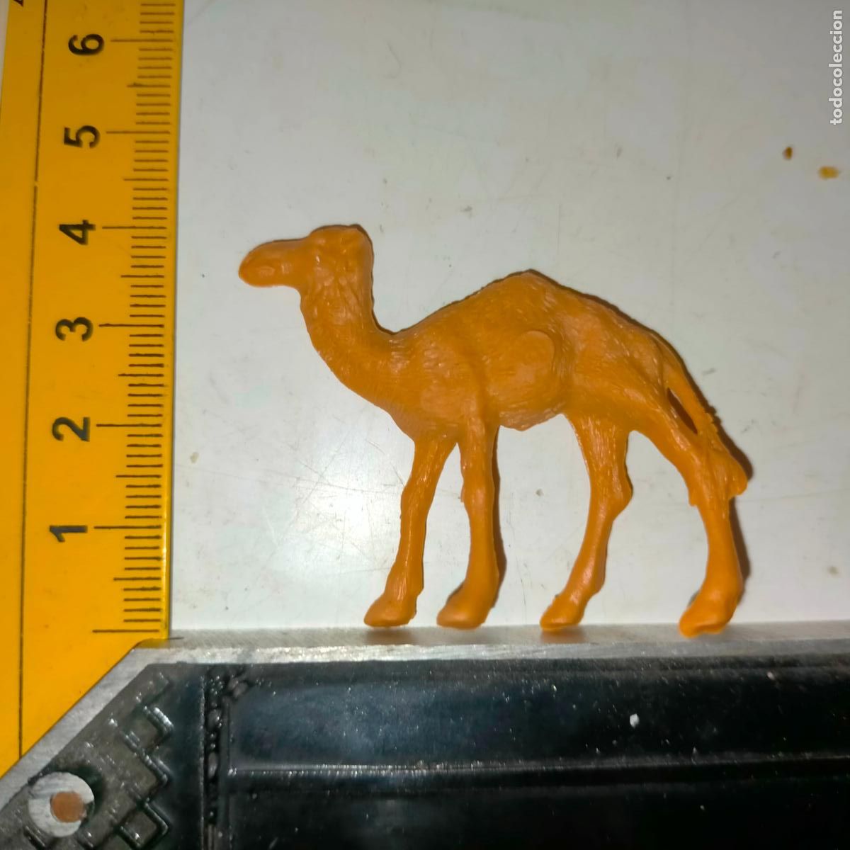 Figuras de Pres&eacute;pios: HAGA SU OFERTA , ANTIGUA FIGURA DE PORTAL DE BELEN PLASTICO DURO - BELENES