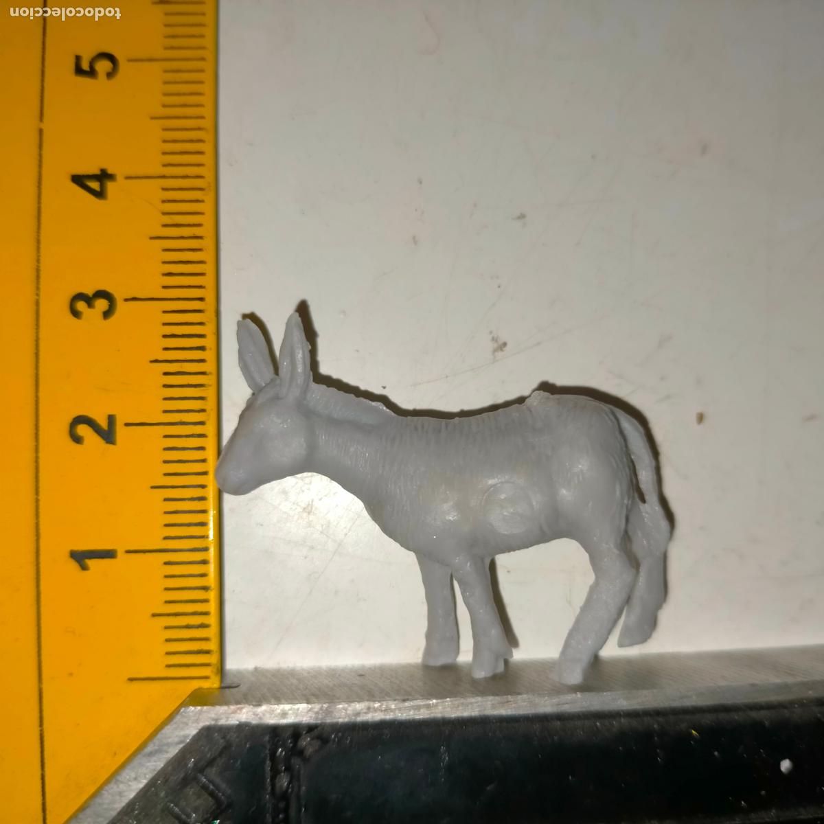 Figuras de Pres&eacute;pios: HAGA SU OFERTA , ANTIGUA FIGURA DE PORTAL DE BELEN PLASTICO DURO - BELENES