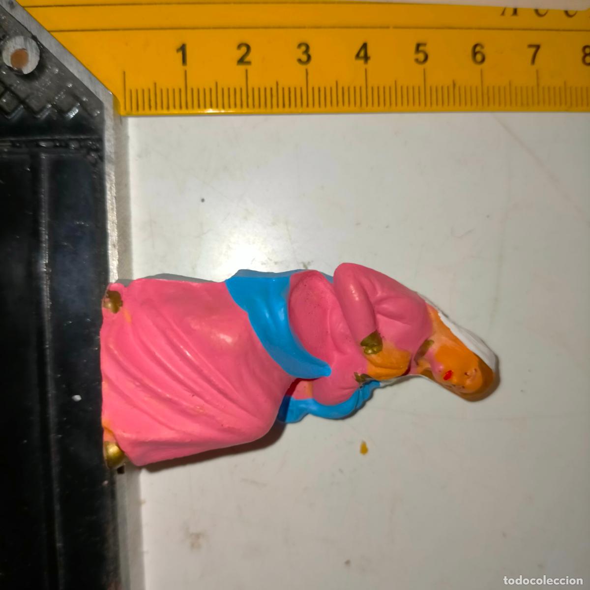 Figuras de Pres&eacute;pios: HAGA SU OFERTA , ANTIGUA FIGURA DE PORTAL DE BELEN PLASTICO DURO - BELENES