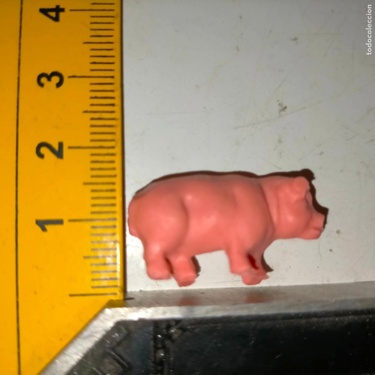 Figuras de Pres&eacute;pios: HAGA SU OFERTA , ANTIGUA FIGURA DE PORTAL DE BELEN PLASTICO DURO - BELENES