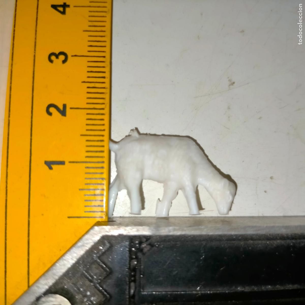 Figuras de Pres&eacute;pios: HAGA SU OFERTA , ANTIGUA FIGURA DE PORTAL DE BELEN PLASTICO DURO - BELENES