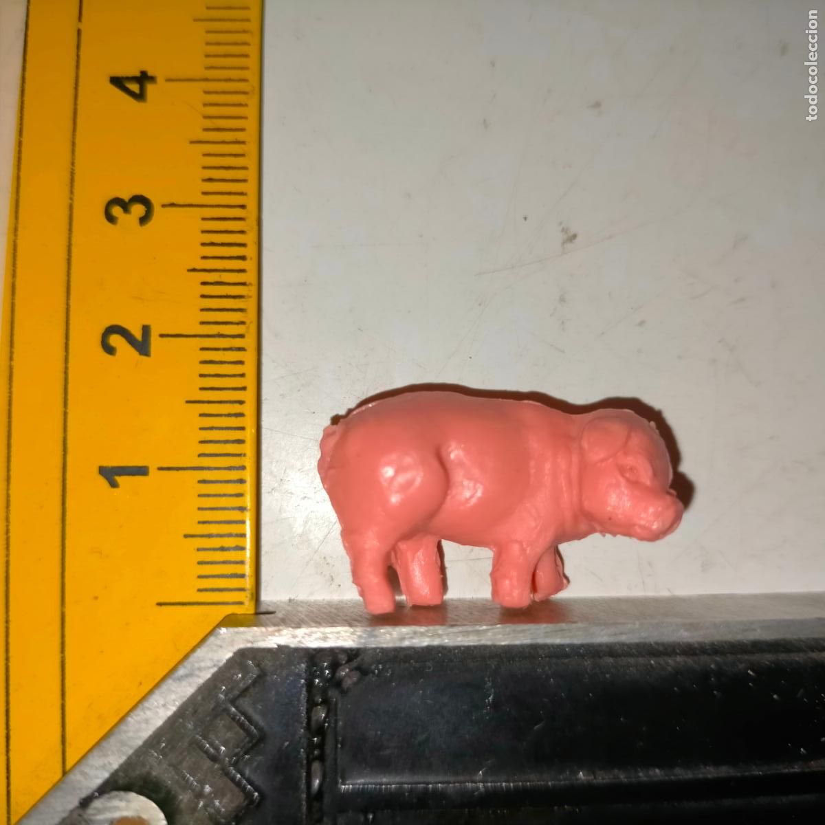 Figuras de Pres&eacute;pios: HAGA SU OFERTA , ANTIGUA FIGURA DE PORTAL DE BELEN PLASTICO DURO - BELENES