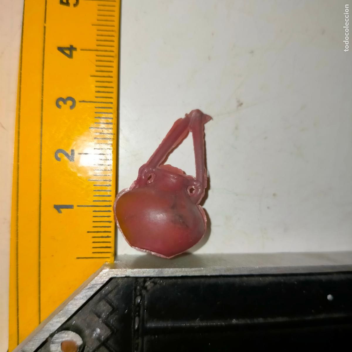 Figuras de Pres&eacute;pios: HAGA SU OFERTA , ANTIGUA FIGURA DE PORTAL DE BELEN PLASTICO DURO - BELENES