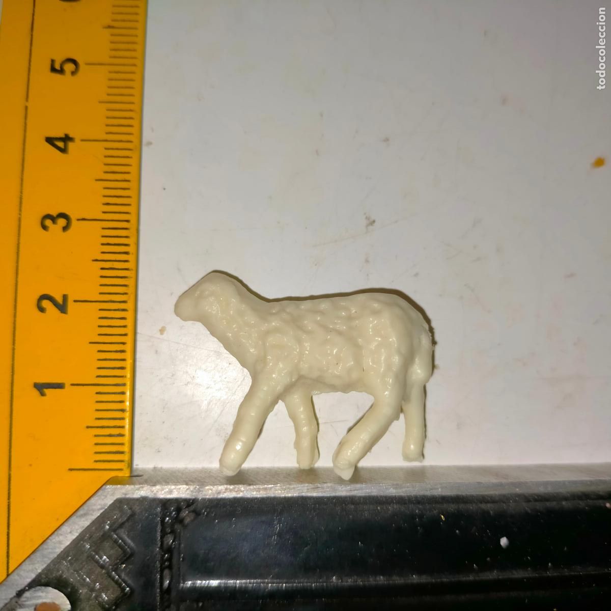 Figuras de Pres&eacute;pios: HAGA SU OFERTA , ANTIGUA FIGURA DE PORTAL DE BELEN PLASTICO DURO - BELENES