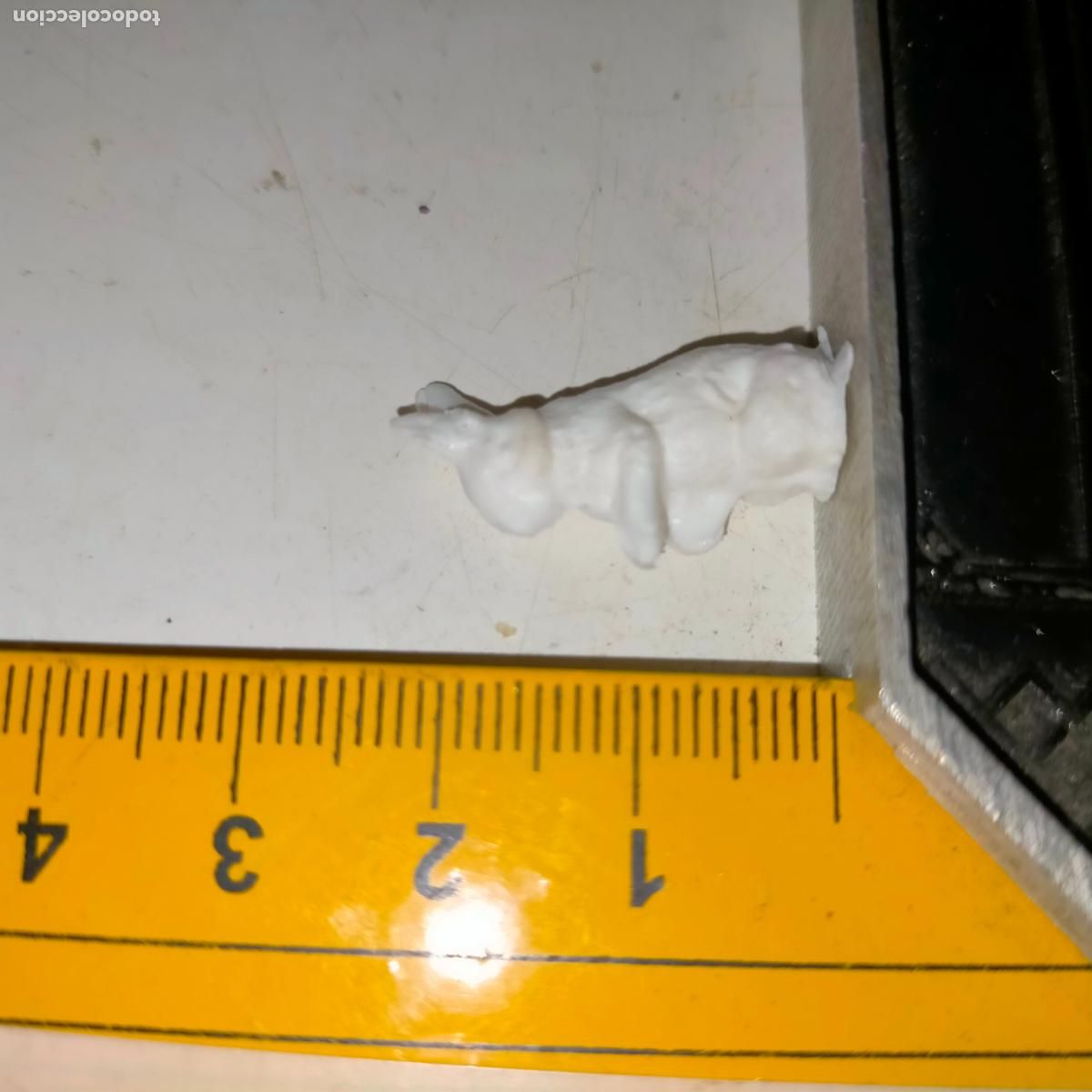 Figuras de Pres&eacute;pios: HAGA SU OFERTA , ANTIGUA FIGURA DE PORTAL DE BELEN PLASTICO DURO - BELENES