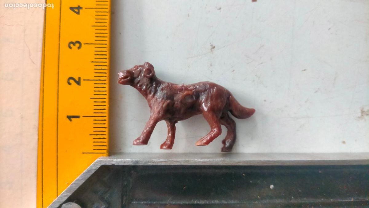 Figuras de Pres&eacute;pios: HAGA SU OFERTA , ANTIGUA FIGURA DE PORTAL DE BELEN PLASTICO DURO - BELENES