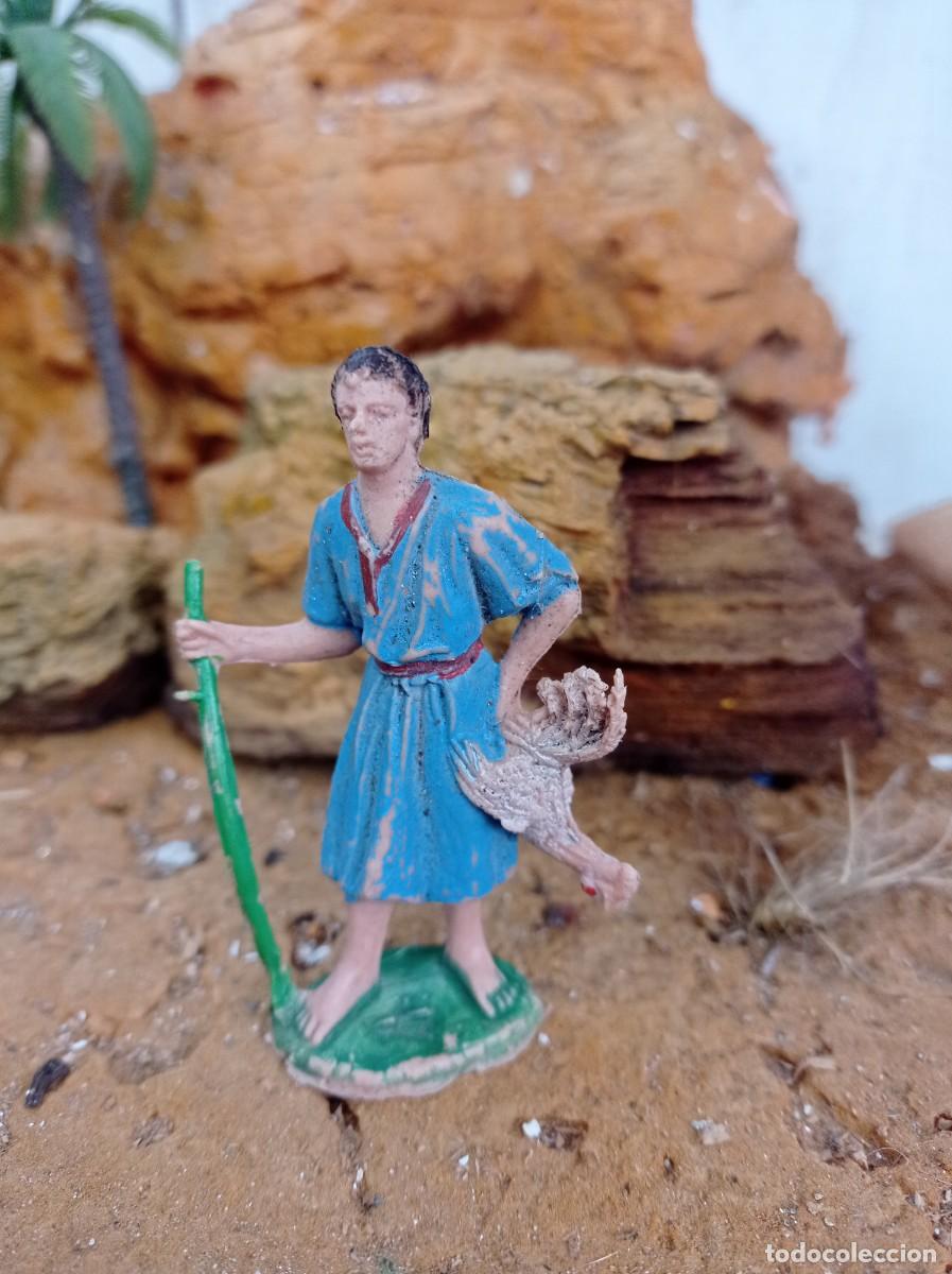 Figuras de Bel&eacute;n: Figura de Pastor de bel&eacute;n - Foto 1