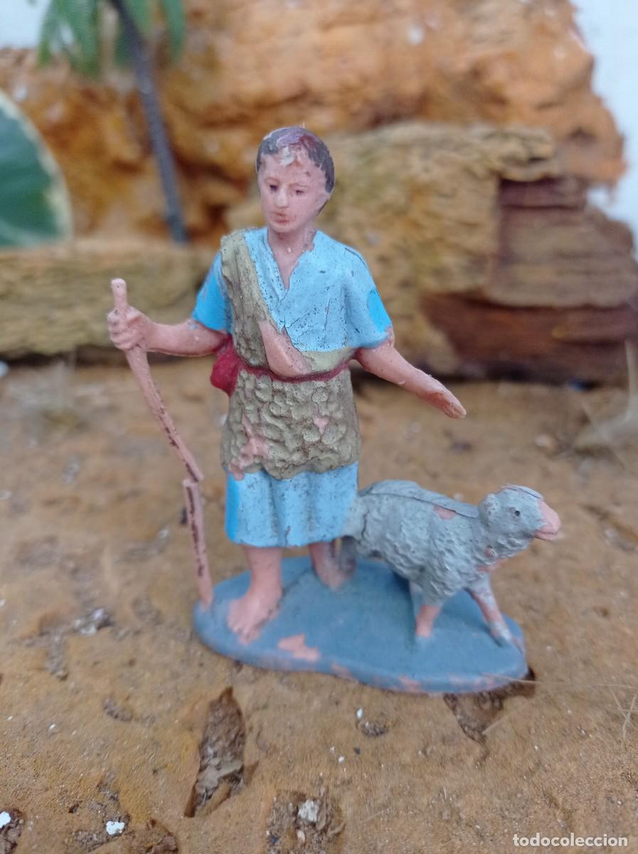 Figuras de Bel&eacute;n: Figura de Pastor de bel&eacute;n - Foto 1