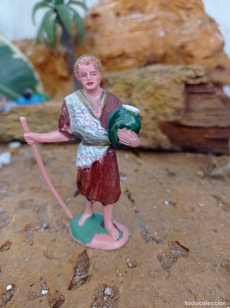 Figuras de Bel&eacute;n: Figura de Pastor de bel&eacute;n - Foto 1