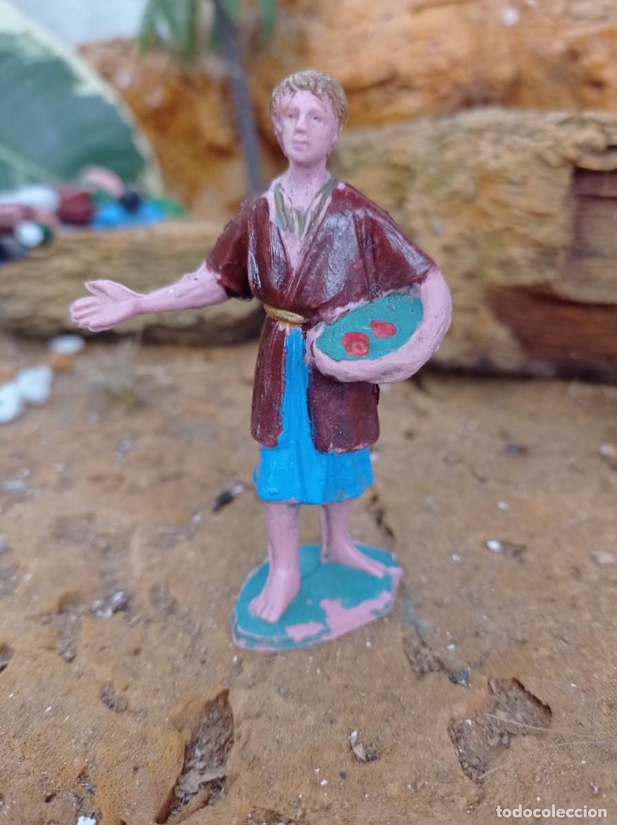 Figuras de Bel&eacute;n: Figura de Pastor de bel&eacute;n - Foto 1