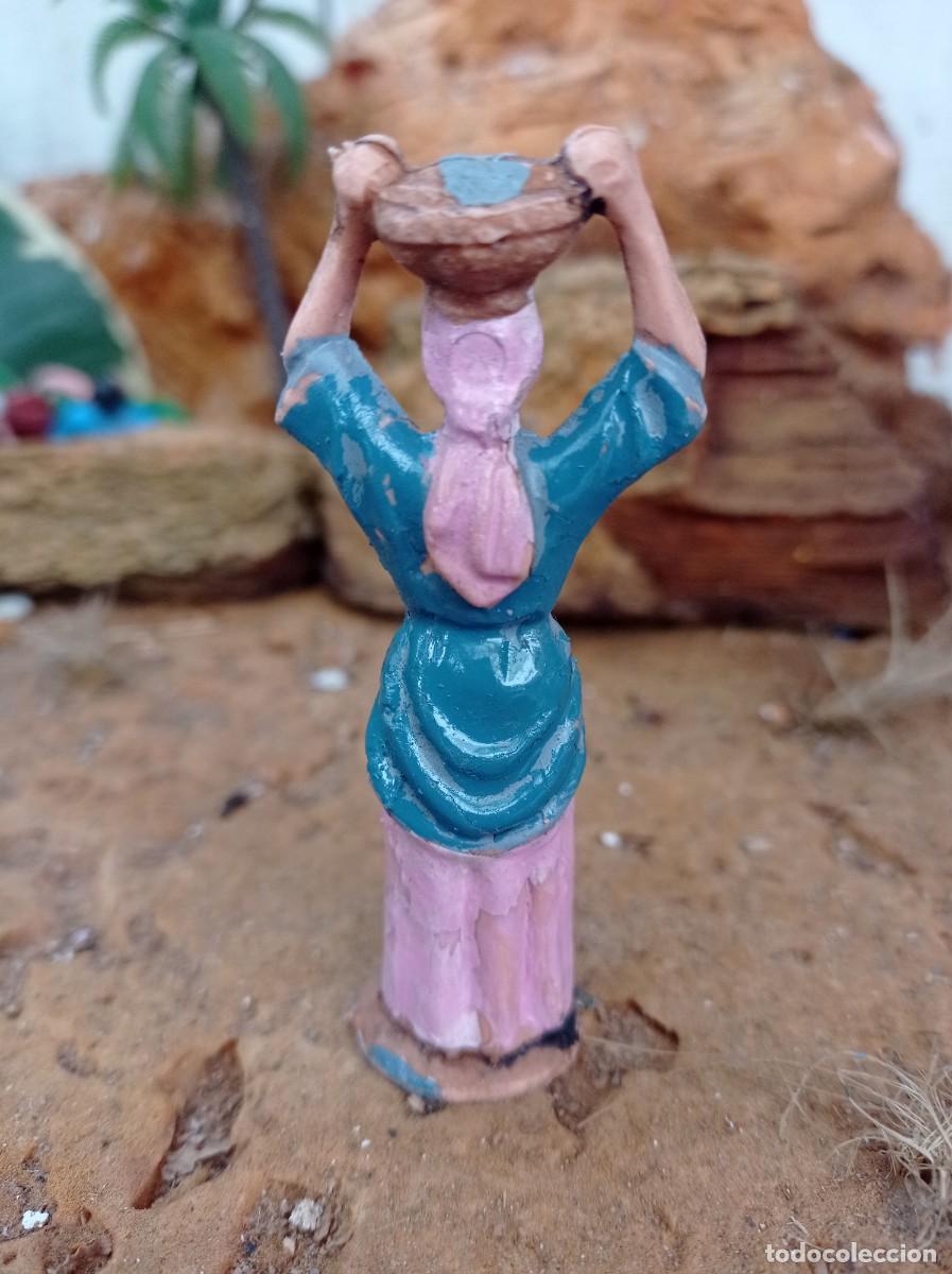 Figuras de Bel&eacute;n: Figura de pastora de bel&eacute;n - Foto 2