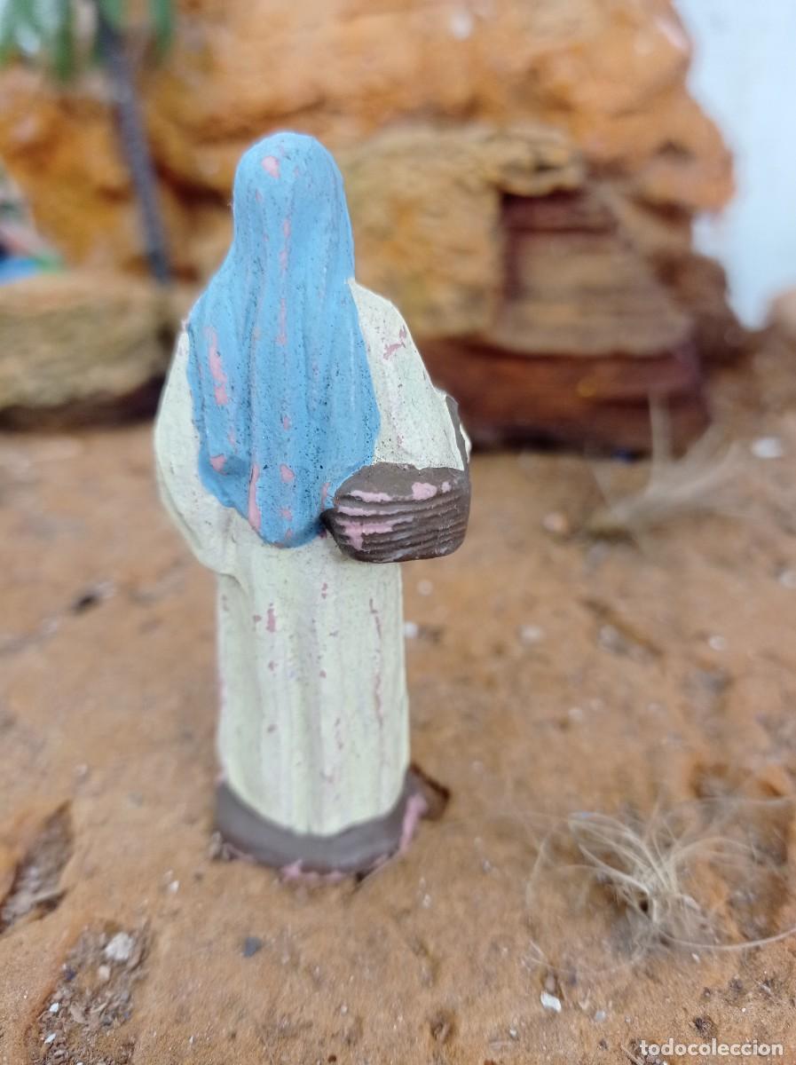 Figuras de Bel&eacute;n: Figura de pastora de bel&eacute;n - Foto 2