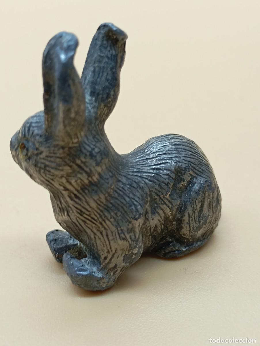 Figuras de Bel&eacute;n: FIGURA METAL, CONEJO - Foto 2