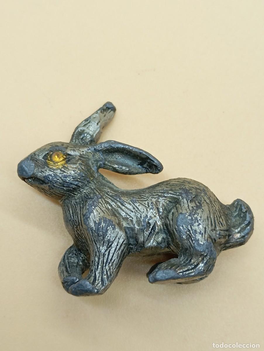 Figuras de Bel&eacute;n: FIGURA METAL, CONEJO - Foto 1