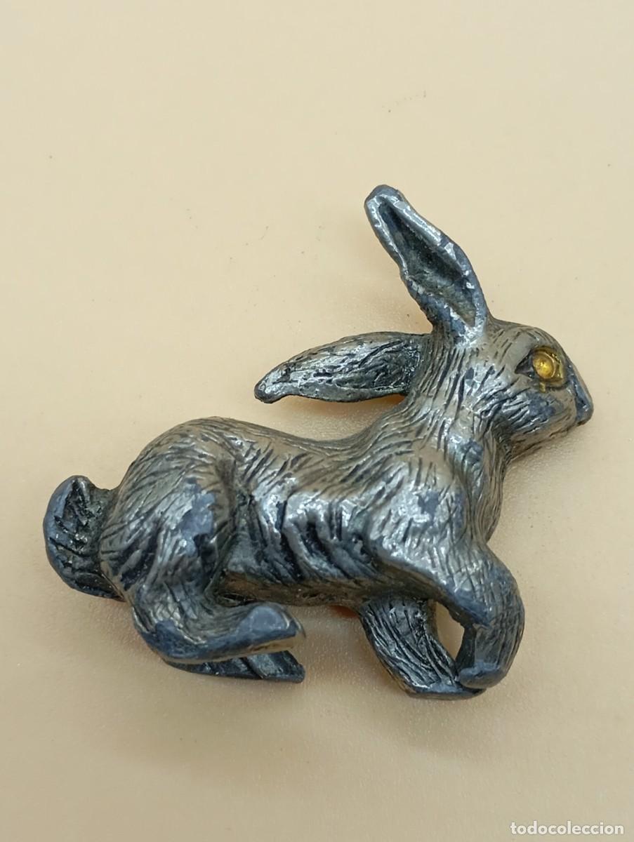 Figuras de Bel&eacute;n: FIGURA METAL, CONEJO - Foto 2