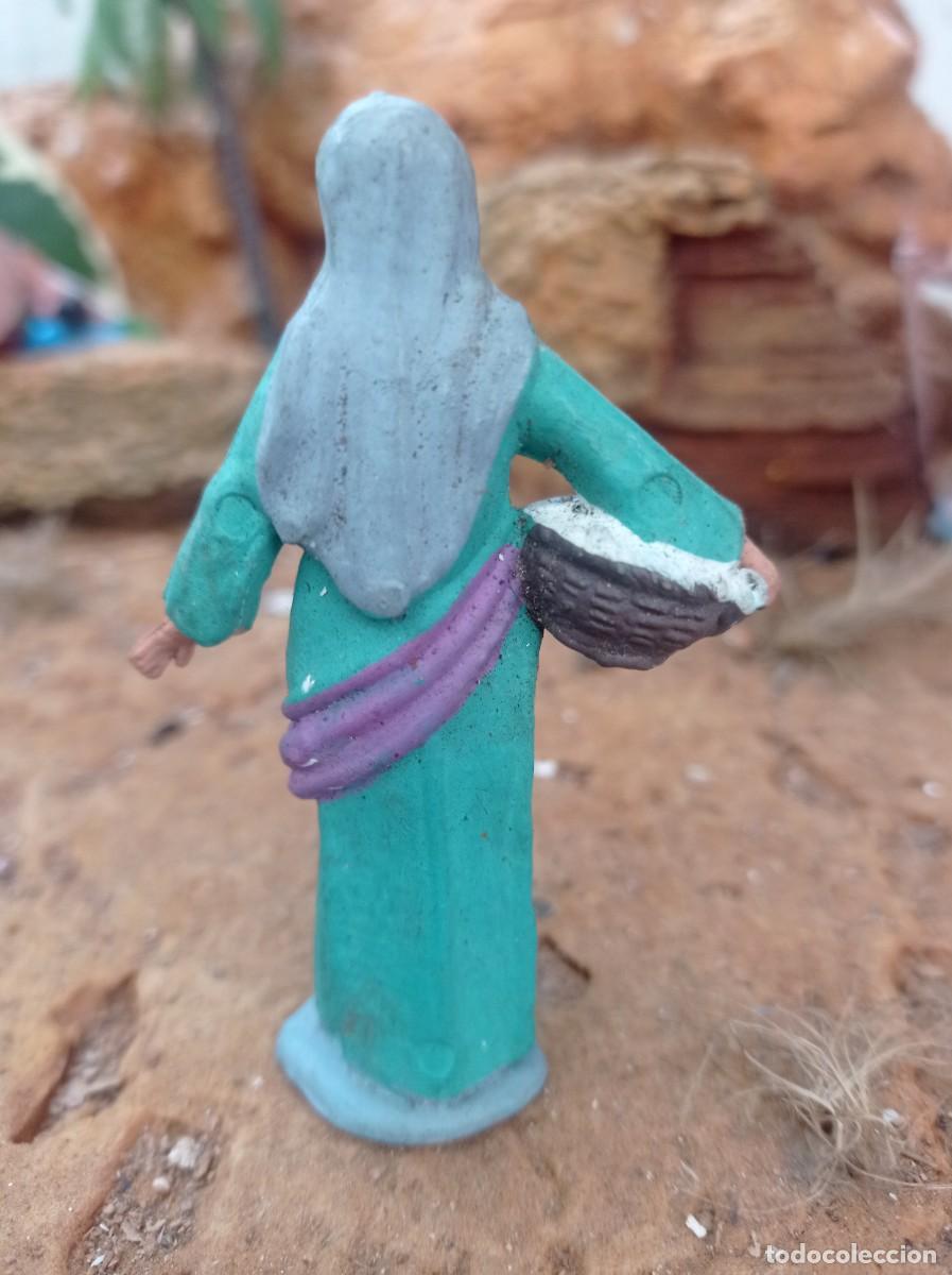 Figuras de Bel&eacute;n: Figura de pastora de bel&eacute;n - Foto 2