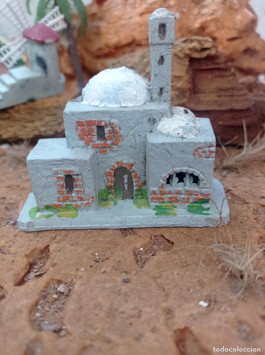 Figuras de Bel&eacute;n: Figura de casa de bel&eacute;n - Foto 1