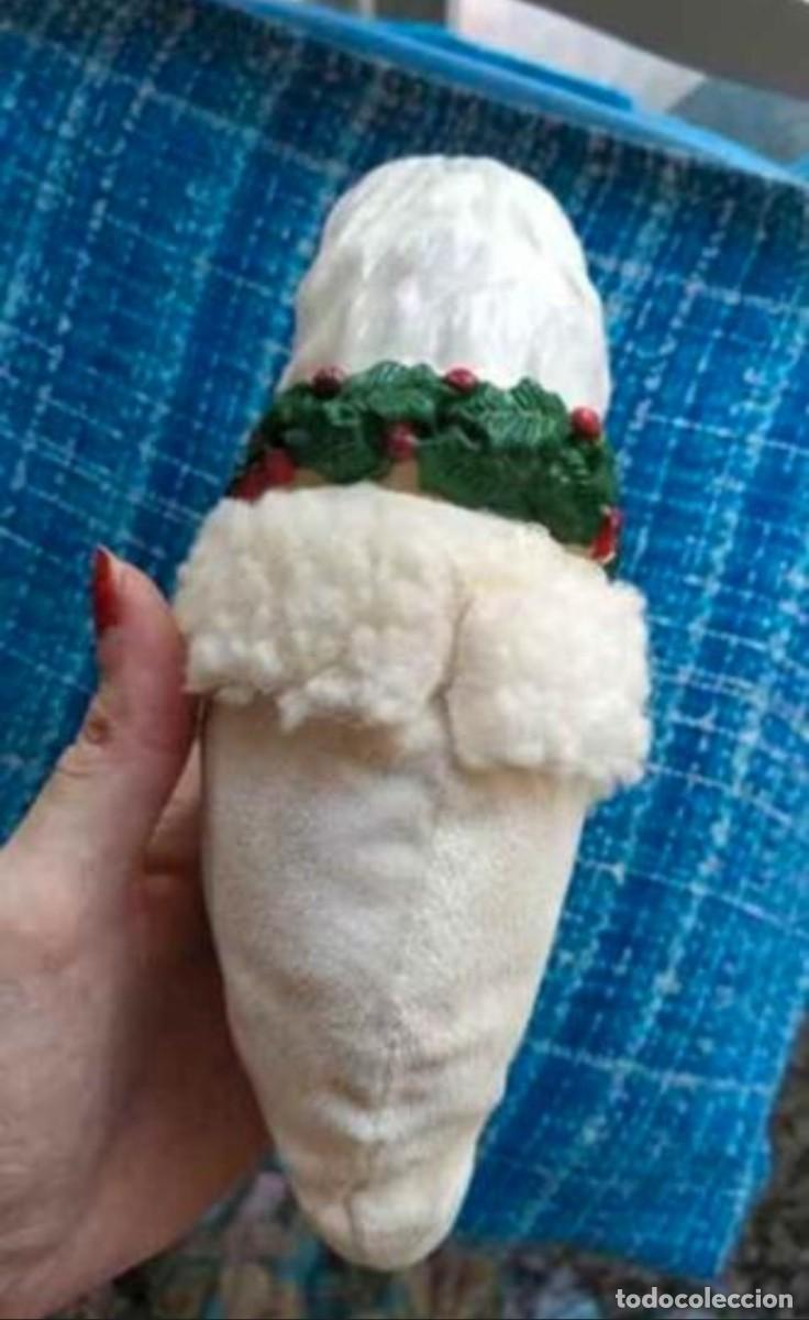 Figuras de Bel&eacute;n: Luna papa noel navidad - Foto 2