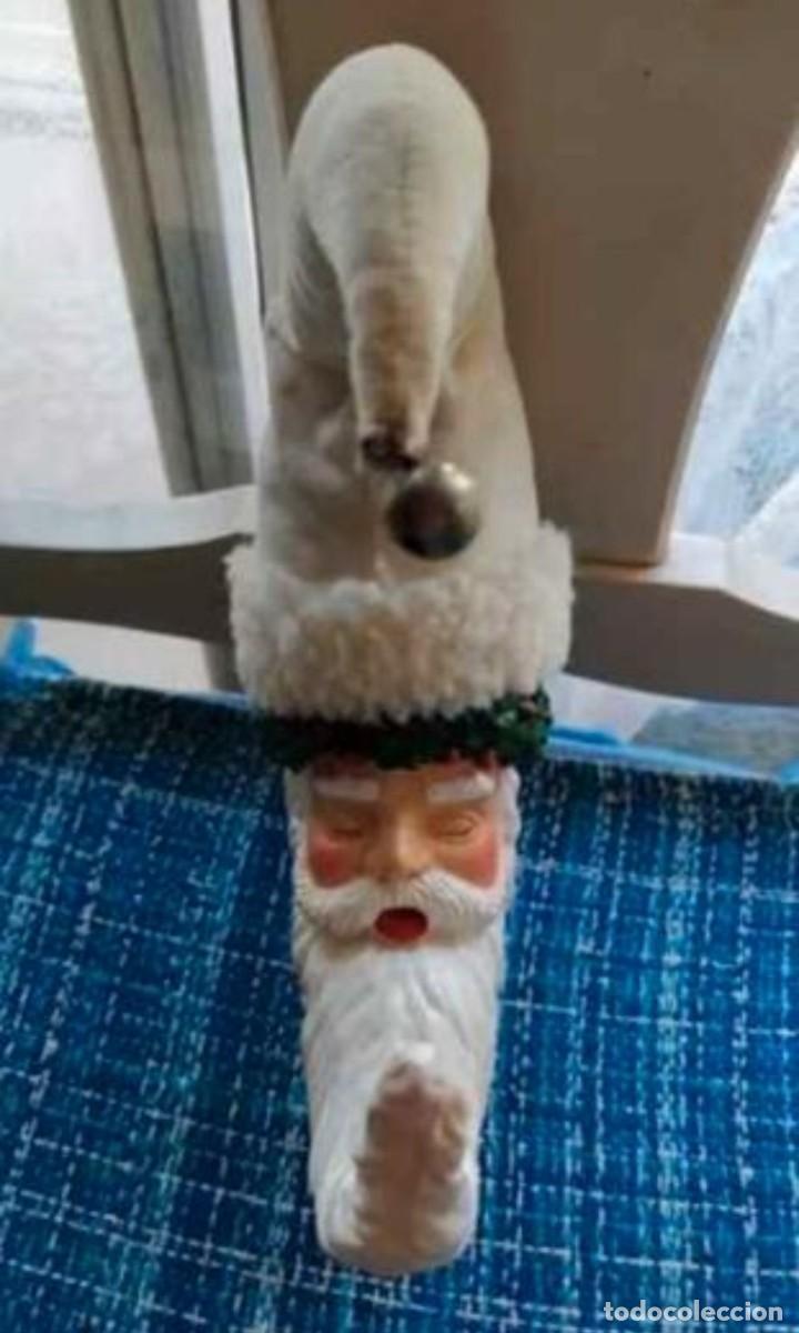 Figuras de Bel&eacute;n: Luna papa noel navidad - Foto 4
