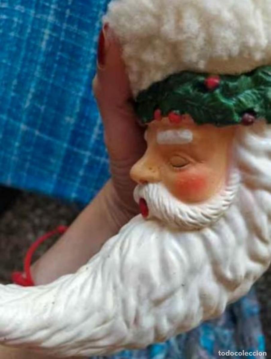 Figuras de Bel&eacute;n: Luna papa noel navidad - Foto 5
