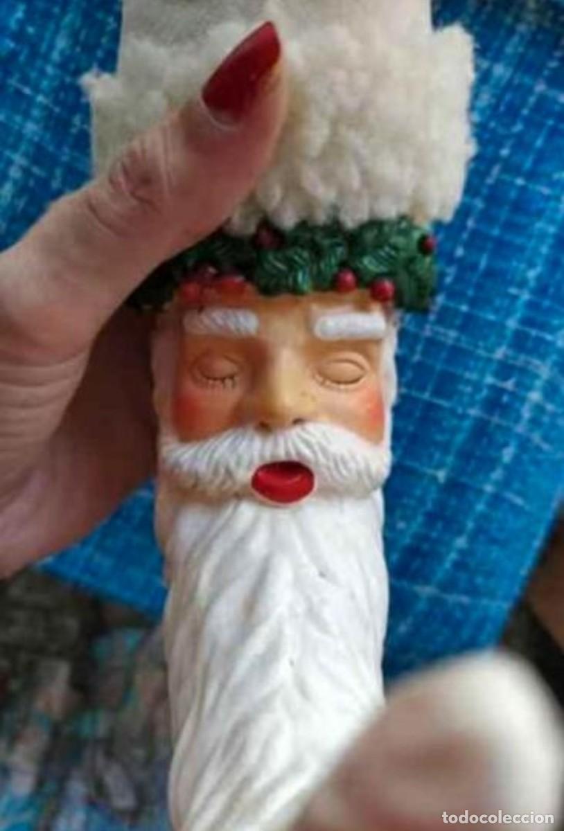 Figuras de Bel&eacute;n: Luna papa noel navidad - Foto 7