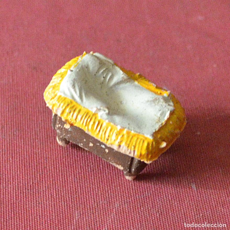 Figuras de Pres&eacute;pios: CUNA - CAMA NI&Ntilde;O JESUS - PARA BELEN O PESEBRE