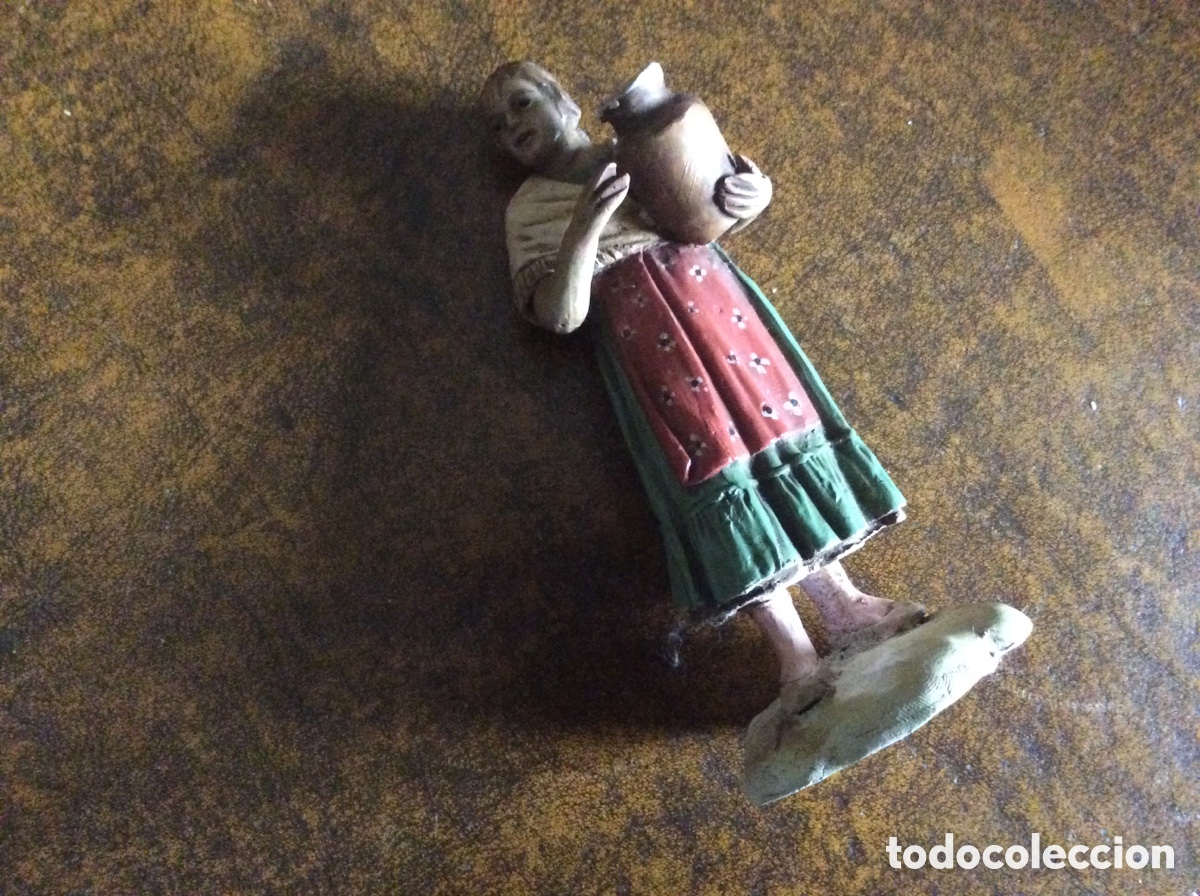 Figuras de Bel&eacute;n: Pastora de Jim&eacute;nez Mariscal - Foto 3