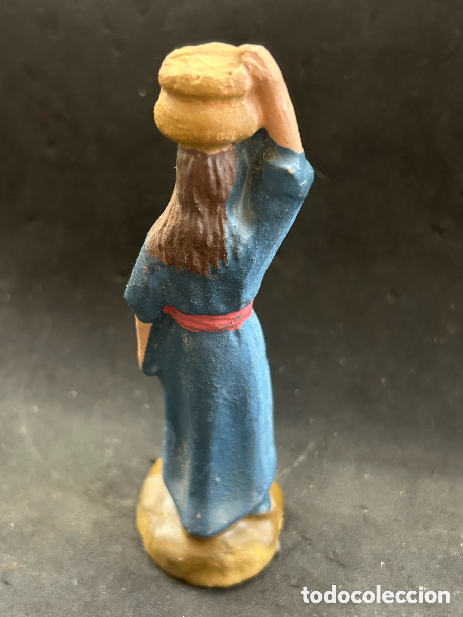 Figuras de Bel&eacute;n: Figura Belen de barro 9cm - Foto 2
