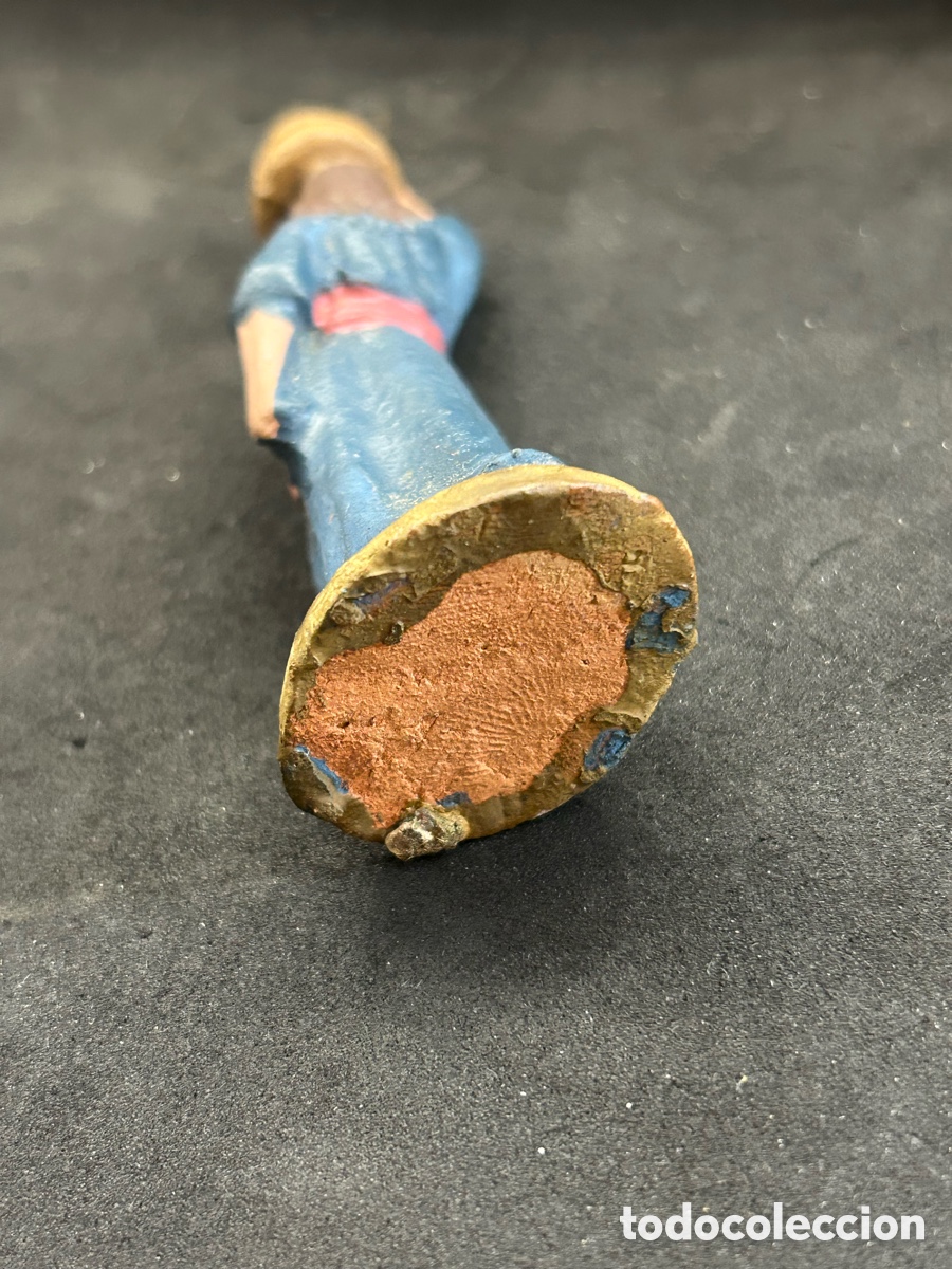 Figuras de Bel&eacute;n: Figura Belen de barro 9cm - Foto 3