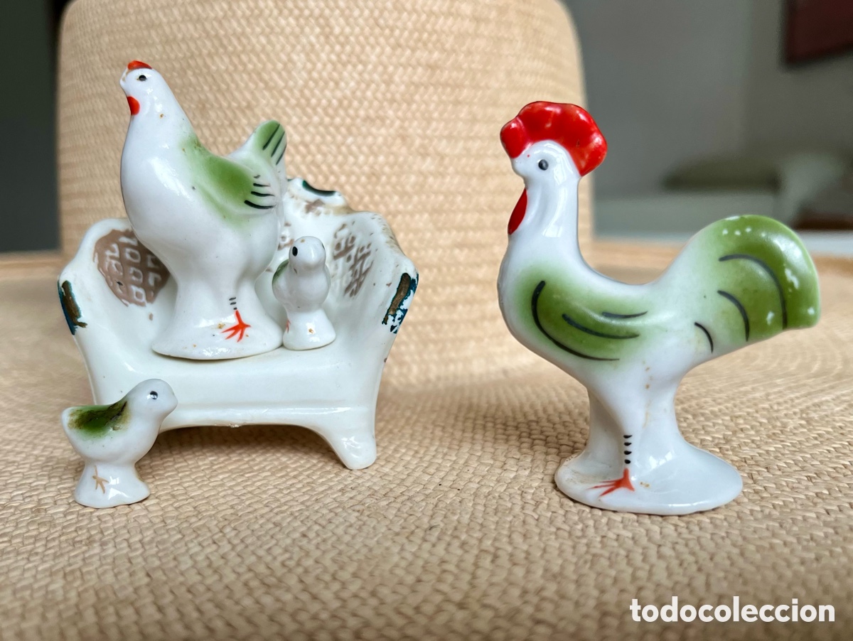 Figuras de Bel&eacute;n: Figuras de Bel&eacute;n aves de corral - Foto 2