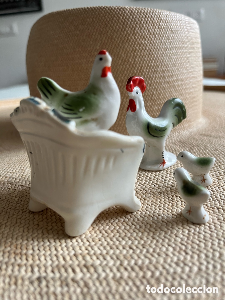 Figuras de Bel&eacute;n: Figuras de Bel&eacute;n aves de corral - Foto 3