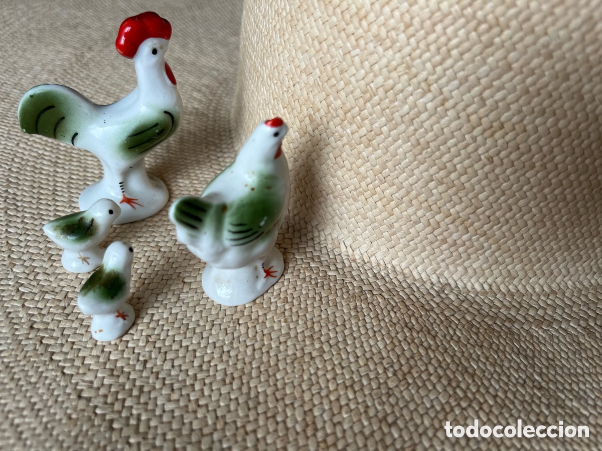 Figuras de Bel&eacute;n: Figuras de Bel&eacute;n aves de corral - Foto 4