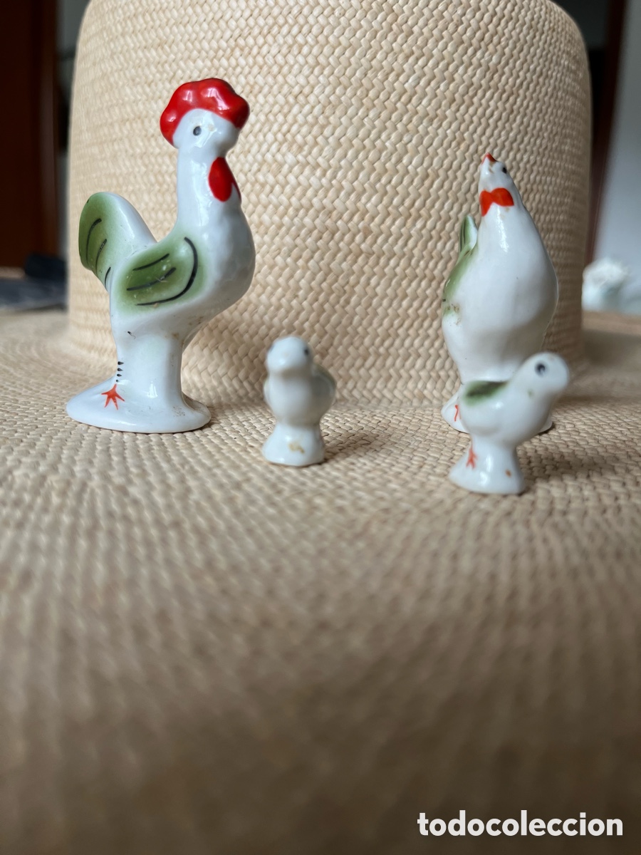 Figuras de Bel&eacute;n: Figuras de Bel&eacute;n aves de corral - Foto 5