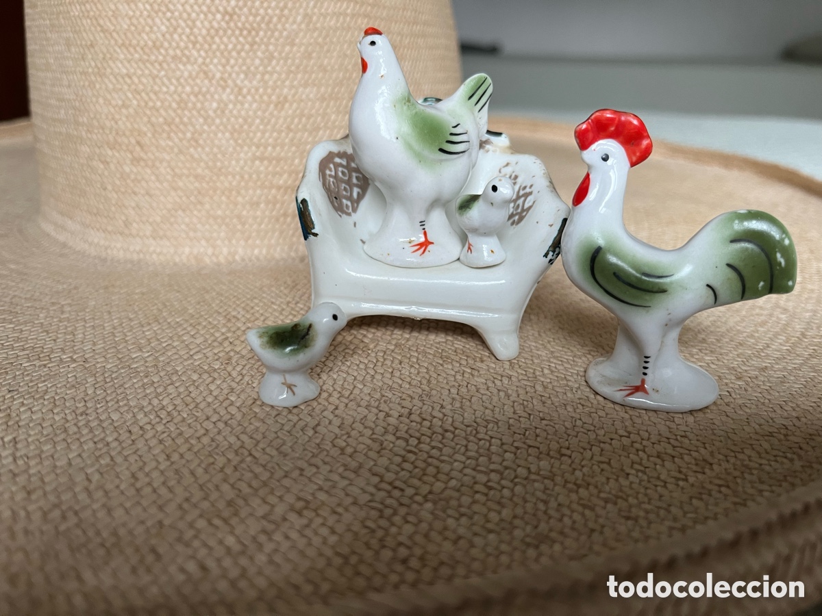 Figuras de Bel&eacute;n: Figuras de Bel&eacute;n aves de corral - Foto 6