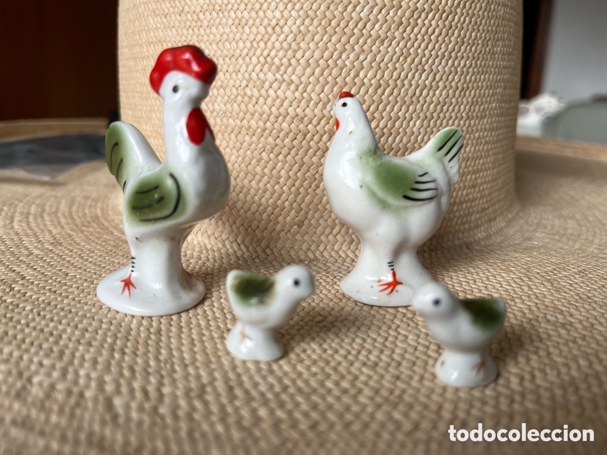 Figuras de Bel&eacute;n: Figuras de Bel&eacute;n aves de corral - Foto 1