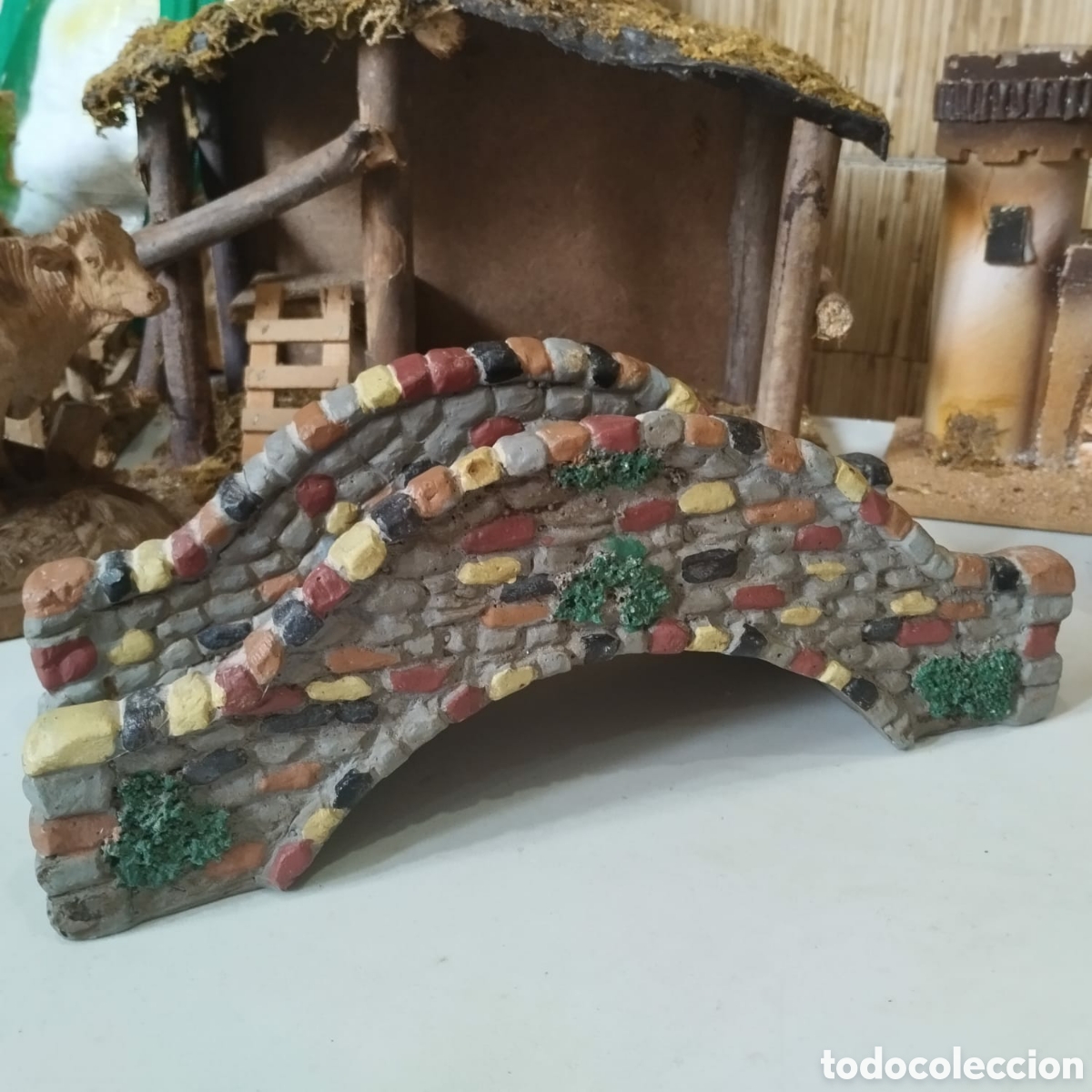 Figuren f&uuml;r Weihnachtskrippen: FUENTE DE BARRO BELEN PESEBRE.