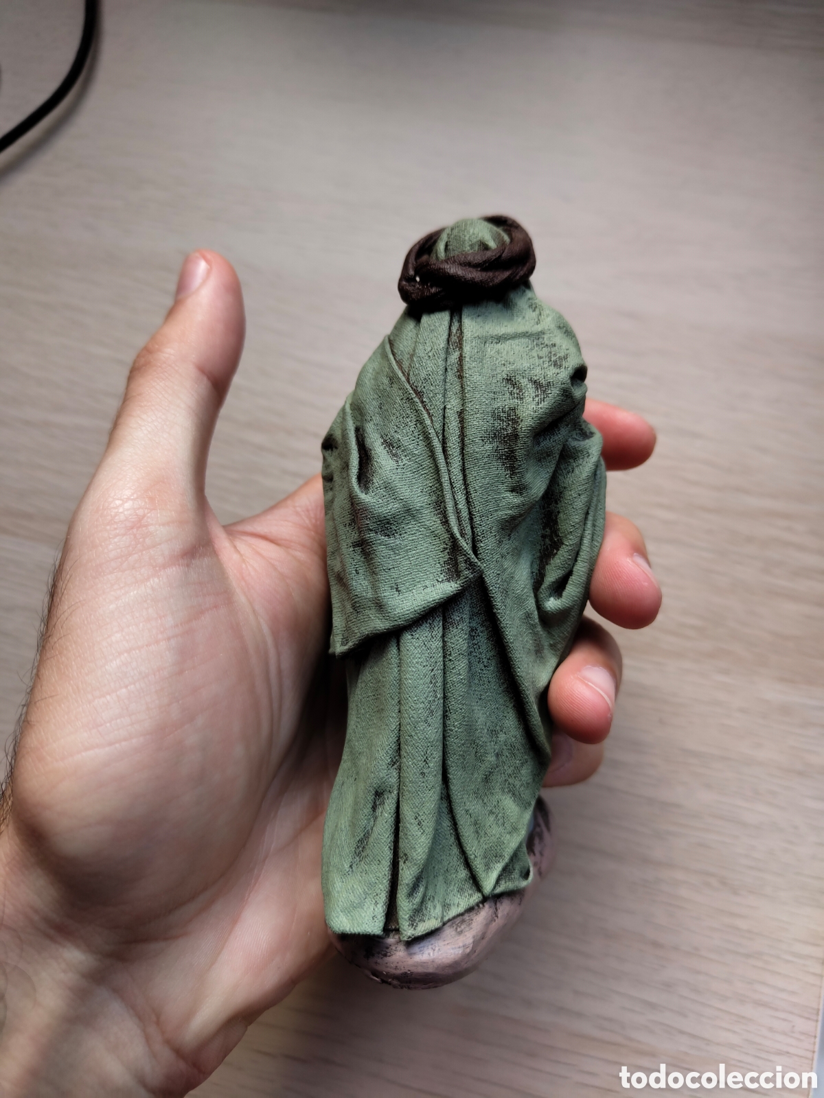 Figuras de Bel&eacute;n: Pastor de barro para bel&eacute;n - Foto 5