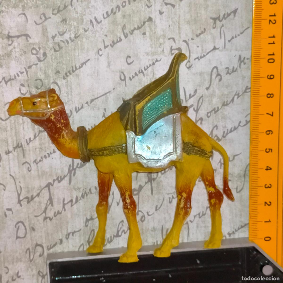 Figurines pour Cr&egrave;ches de No&euml;l: antigua figura de portal de belen nacimiento plastico duro